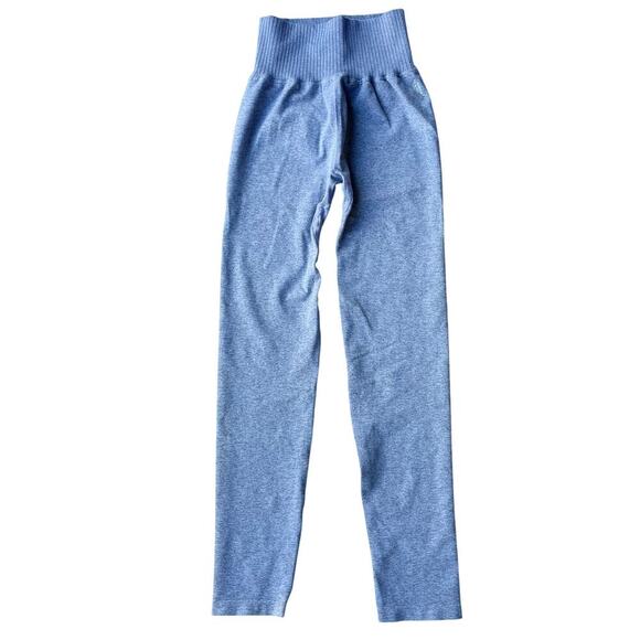 Free People Movement High Plank Leggings Heather Lilac 25" Size XS/Small - Picture 1 of 8